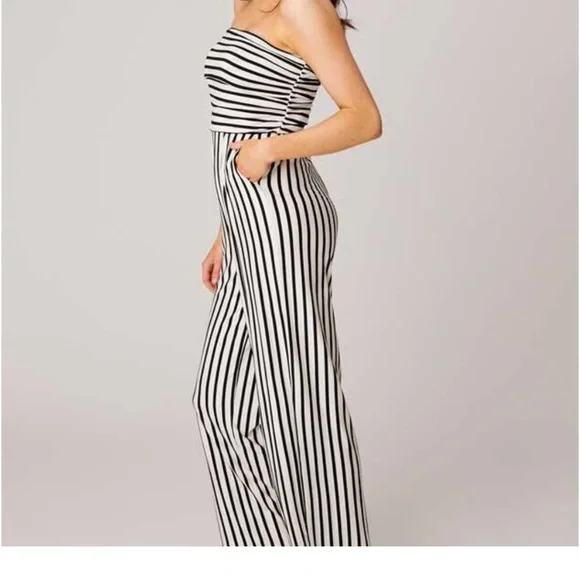 NWTS Altar’d State Magnolia Sleeveless one piece jumpsuit - Picture 9 of 10